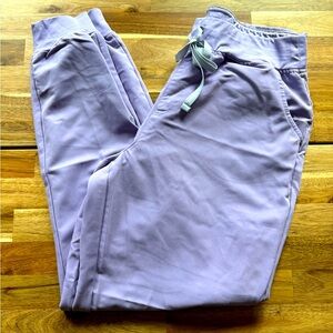 FIGS large tall Lavender Dew high waisted Zamora jogger